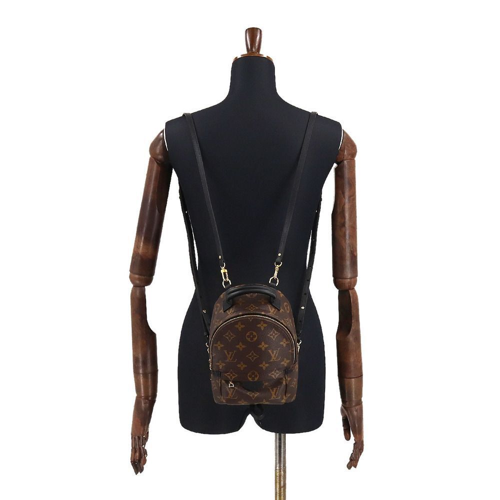 Louis Vuitton Monogram Palm Springs Backpack Mini Rucksack - Picture 8 of 8